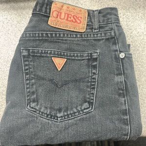 Guess Mom cut Jeans